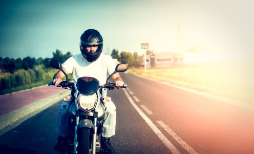 Tulsa motorcycle rider
